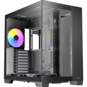 Antec C8 ARGB Full Tower Negro - Caja Gaming con Iluminación RGB