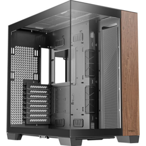 Antec C8 Wood Full Tower Negro con Diseño en Madera Natural