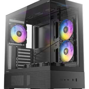 Antec CX705 ARGB Midi Tower Negro con Iluminación RGB y Gran Ventilación
