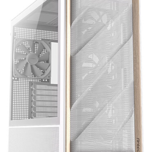 Antec FLUX Midi Tower Blanco - Caja PC con Diseño Moderno y Refrigeración Avanzada