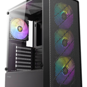 Antec Midi Tower Negra - Carcasa de Ordenador 0-761345-10199-8