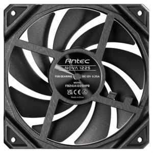 Antec Nova Carcasa Ventilador 12 cm Negro - Pack 3 Unidades