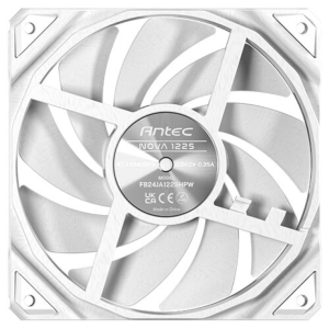 Antec Nova Ventilador para Carcasa de Ordenador 12 cm Blanco - 1 pieza