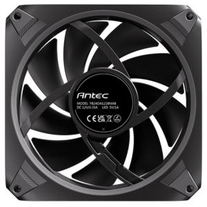 Antec Orbit 120 ARGB Ventilador de 12 cm para Carcasa de Ordenador Negro