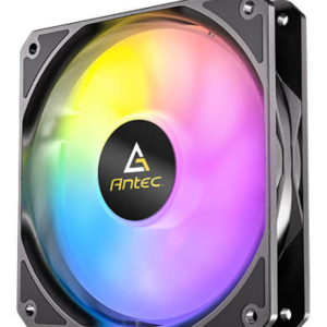 Antec P12 ARGB Ventilador Negro para Carcasa PC - Pack 3 unidades