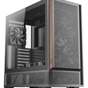Antec P30 AIR Midi Tower Negro - Caja Gaming con Alta Refrigeración