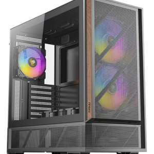 Antec P30 ARGB Midi Tower Negra - Diseño Moderno y Refrigeración RGB