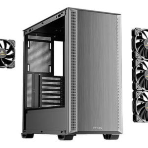 Antec P7 S Midi Tower Negro - Caja PC Gaming y Alta Ventilación