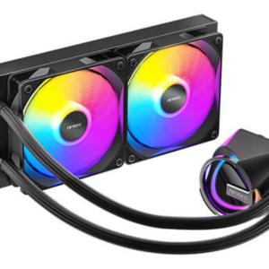 Antec Skeleton 240 - Sistema de refrigeración líquida todo en uno 12 cm Negro para procesadores