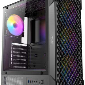 Antec VX-320 ARGB Midi Tower Negro - Diseño y Rendimiento Gaming