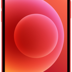 Apple iPhone 12 Rojo 64GB 5G Dual SIM iOS 14 6.1"