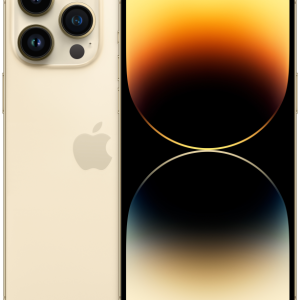 Apple iPhone 14 Pro Max 6.7" Oro - SIM Doble, iOS 16, 5G, 256 GB