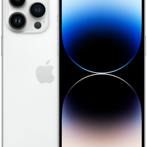Apple iPhone 14 Pro Max 256 GB Plata - Doble SIM, 5G y iOS 16