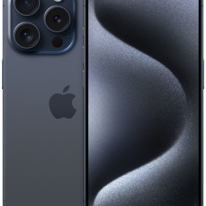 Apple iPhone 15 Pro Titanio Azul 1 TB - SIM doble, iOS 17, 5G, USB-C 6.1"