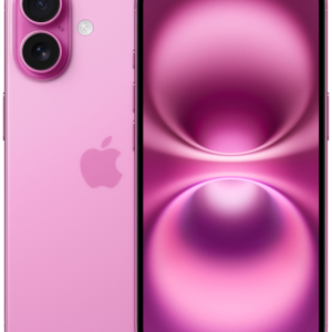 Apple iPhone 16 Rosa 6.1" Dual SIM iOS 18 5G 128GB USB-C