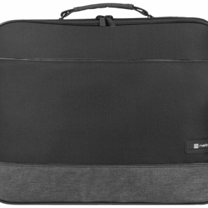 Bandolera NATEC Impala 2 para portátiles de 43,9 cm (17.3") en Negro y Gris