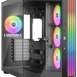 be quiet! LIGHT BASE 600 LX Black - Torre Midi Negra para PC