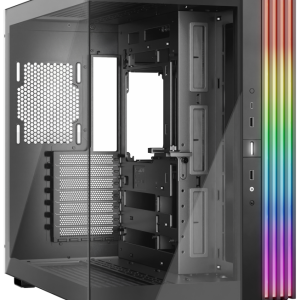 be quiet! LIGHT BASE 600 DX Black Midi Tower - Caja PC Negra Silenciosa y Elegante