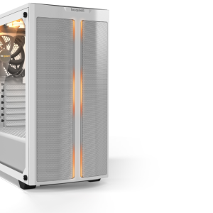 be quiet! Pure Base 500DX Midi Tower Blanco - Refrigeración y Diseño Premium