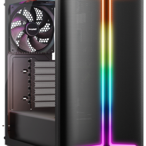 be quiet! Pure Base 501 DX Black Midi Tower - Caja PC Gaming Negra