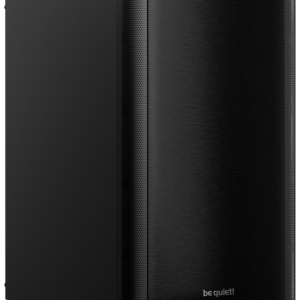 be quiet! PURE BASE 501 Black - Torre Midi Negra para PC silenciosa y eficiente