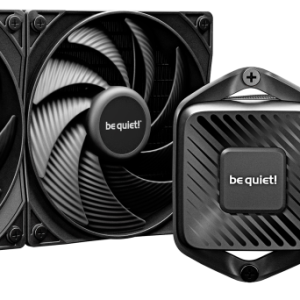 be quiet! PURE LOOP 3 Refrigeración Líquida Todo en Uno 12 cm Negra