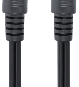 Cable de audio Gembird 1.2m 3.5mm macho a macho negro – sonido claro y conexión fiable