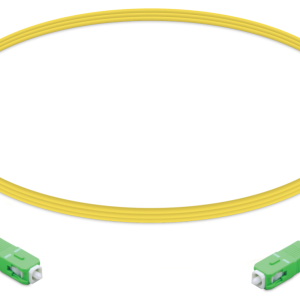Cable de fibra óptica Ubiquiti UISP UACC-OFC-SM-PATCH-APC-APC 1.5 m SC/APC Amarillo
