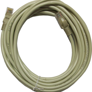 Cable de red 3GO CAT.5E 3m Gris - Alta Velocidad y Fiabilidad