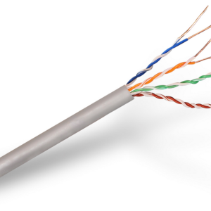 Cable de red AISENS A133-0208 Cat5e U/UTP Gris 100 m – Alta velocidad y fiabilidad