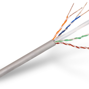 Cable de red AISENS A135-0262 Cat6 U/UTP gris 305 m – Alta velocidad y fiabilidad
