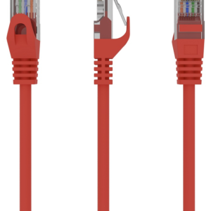 Cable de red Cat6 U/UTP Gembird PP6U-0.25M Rojo 0,25 m – Alta velocidad y fiabilidad
