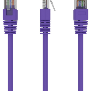 Cable de Red Gembird RJ45 Cat5e 0,5m Púrpura U/UTP