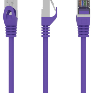 Cable de Red Gembird Cat6 FTP 0,5m Púrpura RJ45/RJ45 F/UTP