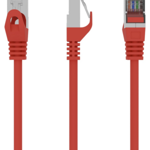 Cable de red Gembird PP6-0.5M/R Cat6 Rojo 0,5 m F/UTP (FTP)