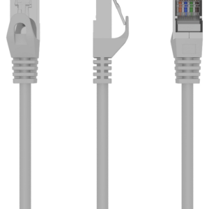 Cable de Red Gembird PP6-0.5M/W Cat6 Blanco 0,5 m F/UTP (FTP)