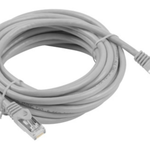 Cable de red Lanberg PCF6-10CC-0500-S Cat6 F/UTP Gris 5 m – Alta Velocidad y Protección