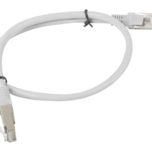 Cable de red Lanberg PCU5-10CC-0050-S Cat5e U/UTP Gris 0,5 m