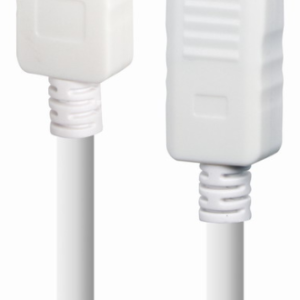 Cable DisplayPort Gembird CC-DP2-6-W 1,8 m Blanco – Alta Velocidad y Calidad