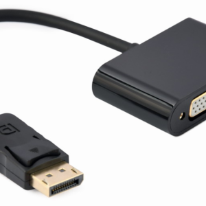 Cable DisplayPort Gembird A-DPM-HDMIFVGAF-01 0,1 m Negro - Alta Calidad y Compatibilidad