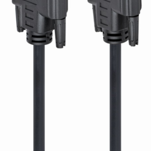 Cable DVI-D Negro Gembird CC-DVI2-BK-6 1,8 m - Alta Calidad y Confiabilidad