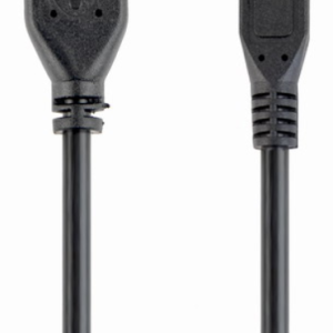 Cable Gembird USB 2.0 a Micro USB 2.0, 0.3m Negro - Alta Velocidad y Compatibilidad