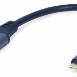 Cable Gembird USB 3.2 Gen 1 USB-C a USB-A OTG 0,15m Gris
