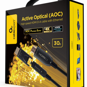 Cable HDMI Gembird CCBP-HDMID-AOC-30M Tipo A a Micro HDMI Tipo D Negro 30m