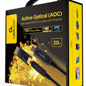 Cable HDMI Gembird CCAP-HDMIDD-AOC-30M Type-A a Type-D 30 Metros Negro