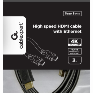 Cable HDMI Gembird CC-HDMI4L-10 3m Tipo A Negro y Naranja - Alta Calidad