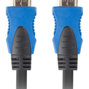 Cable HDMI Lanberg CA-HDMI-20CU-0018-BK 1,8 m Tipo A Negro - Alta Calidad y Durabilidad