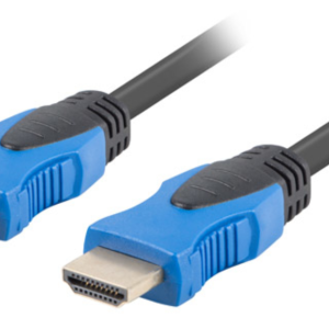 Cable HDMI Lanberg CA-HDMI-20CU-0010-BK 1m Tipo A Negro Alta Definición