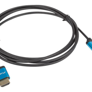 Cable Lanberg CA-HDMI-22CU-0010-BK HDMI 1m Tipo A Negro y Azul