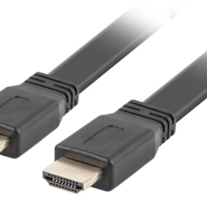 Cable Lanberg HDMI tipo A 5 m negro - Alta calidad y rendimiento